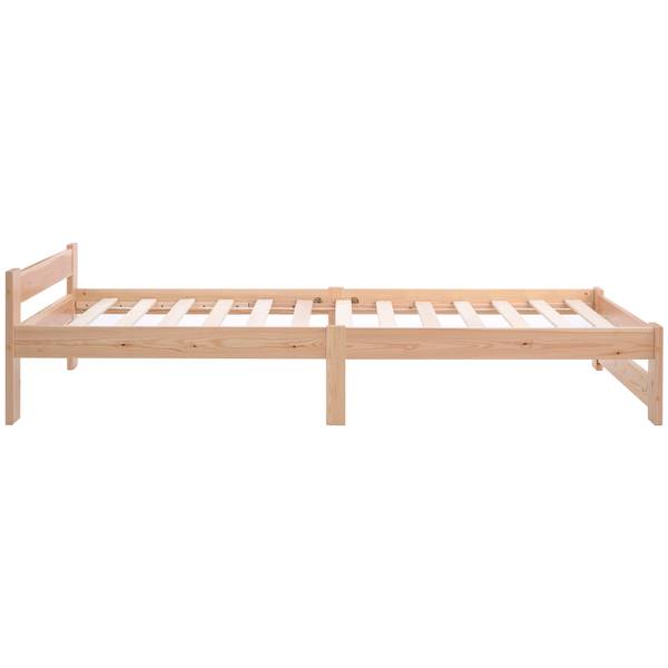 Massivholzbett Lina Liegefläche Breite: 90 cm