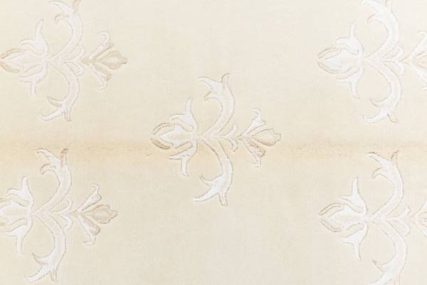 Teppich Darya DCCXLIII Beige - Wolle - 122 x 1 x 188 cm