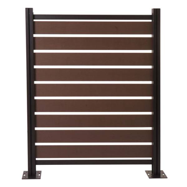 Aluminium afvalbakkenhek K57 bruin