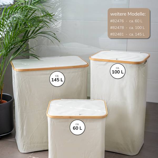 Wäschesammler 82478 Beige