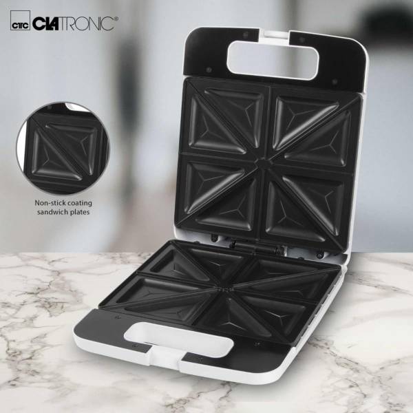Toaster ST 3629 Schwarz - Metall - 30 x 25 x 30 cm
