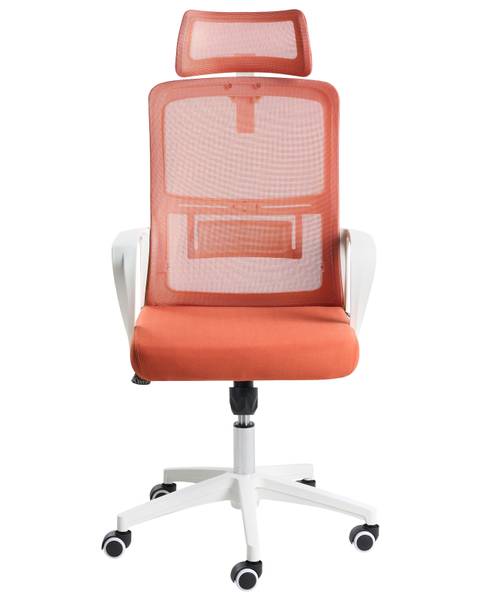 Bürostuhl MONARCH Rot - Weiß