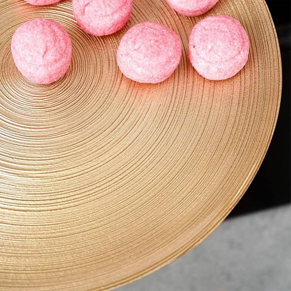 Tortenständer 139268 Gold - Glas - 28 x 12 x 28 cm