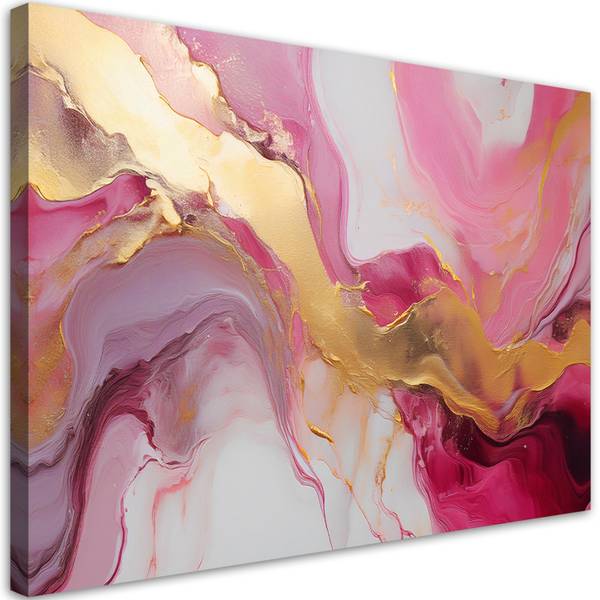 Wandbild abstraktion marmor textur 60 x 40 cm