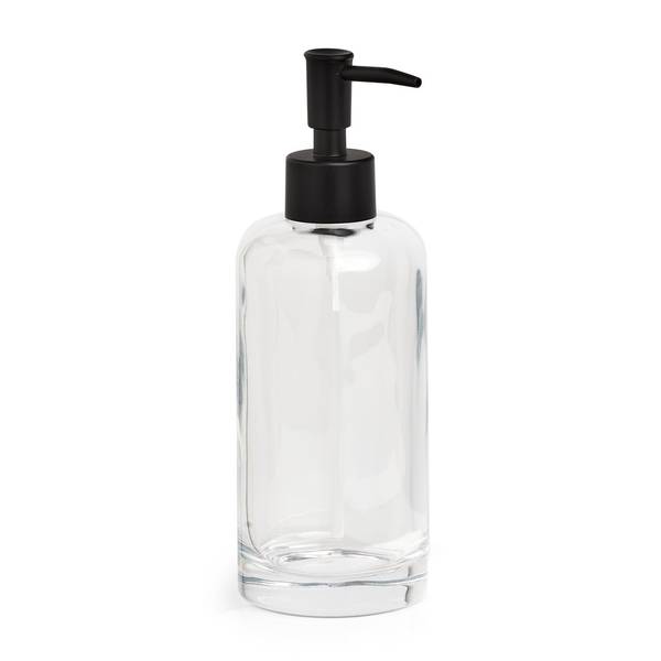 Seifenspender "Clear", Glas Glas - 7 x 21 x 7 cm