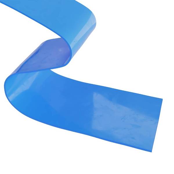 Rideau de porte 3002608-5 Bleu - PVC - 30 x 1 x 1 cm