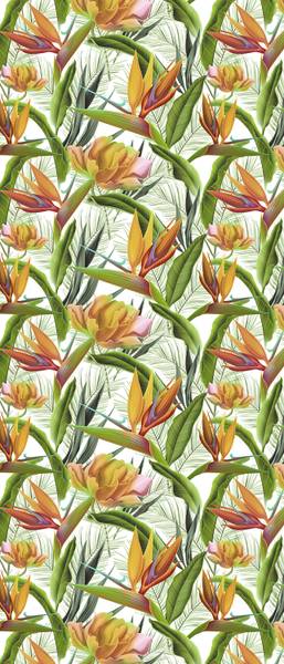 Verdunkelungsrollo TROPIC 60 x 140 cm