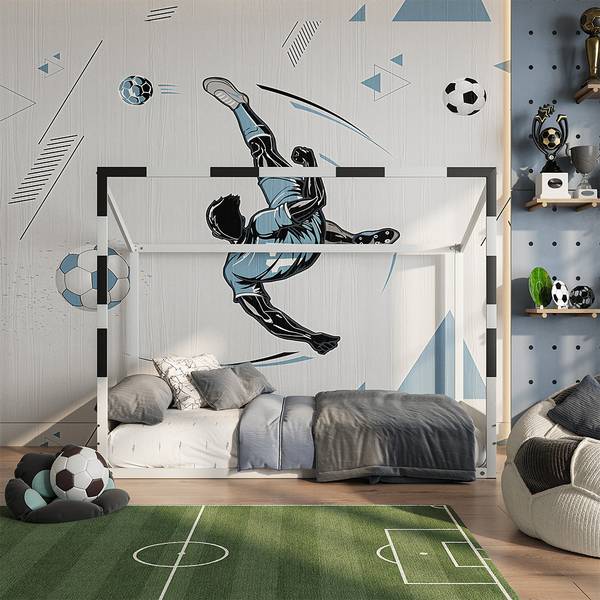 Kinderbett Goal 62986 2er Set Tiefe: 95 cm