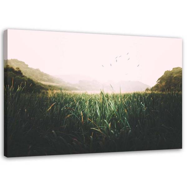 Canvas schilderij Zonsopkomsten 60 x 40 cm
