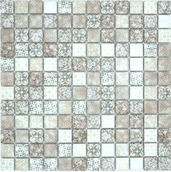 Mosaikfliesen JBPV01 Keramik - 30 x 30 x 30 cm