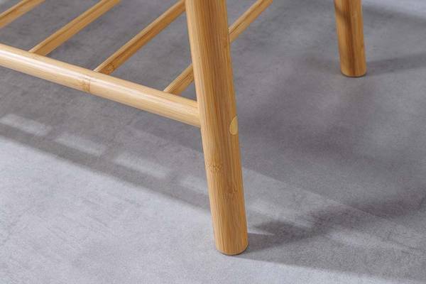 Schuhbank ZEN-BO Grau - Flachgewebe - Polyester - 90 x 45 x 34 cm