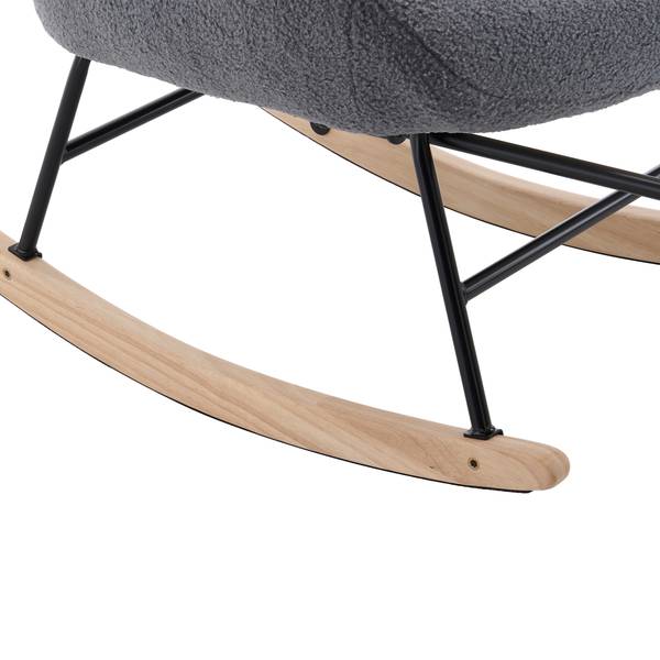 Relaxliege ZY-033 Grau - Webstoff - 68 x 91 x 88 cm