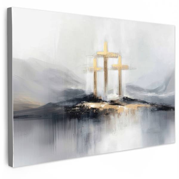 TABLEAU SUR TOILE Spirituel 140 x 90 cm