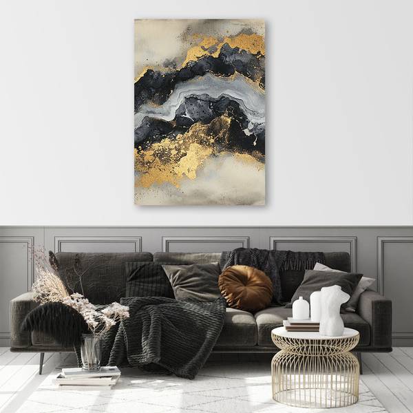 Wandbild Marmor 70 x 100 cm