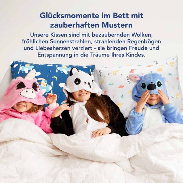 Kissen-Bambus Weiß - Textil - 10 x 60 x 40 cm