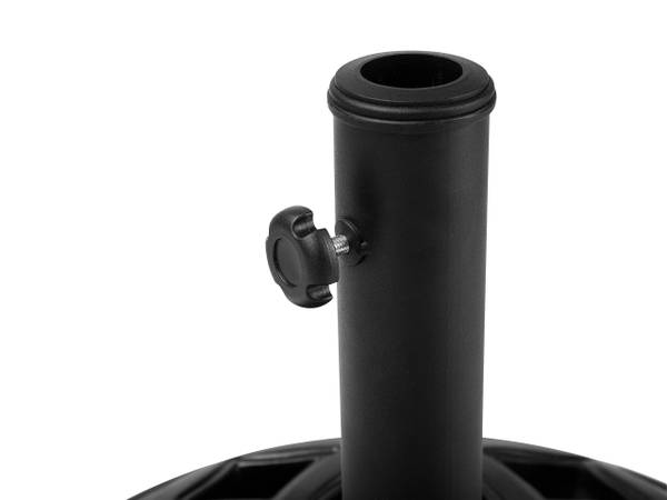 Accessoires de parasol CETO Noir - Céramique - 50 x 37 x 50 cm