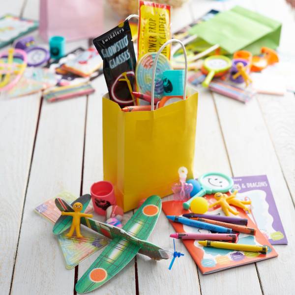 Sac Papier Cadeau PT011 120 pcs. Matière plastique - 10 x 10 x 10 cm