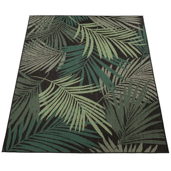 OUTDOORTEPPICH 160/160 cm Ostende 534 Schwarz - 160 x 160 cm
