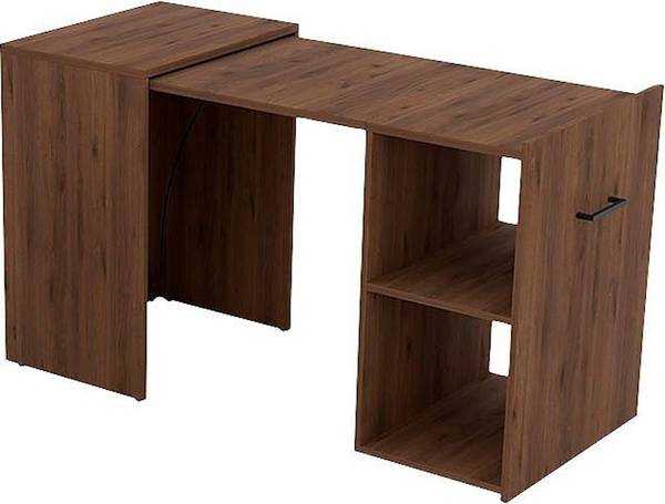 Schreibtisch SURAT Dunkelbraun