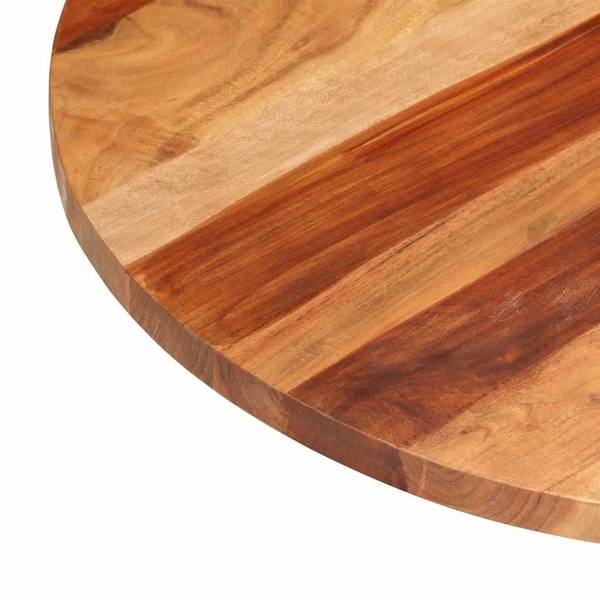 Dessus de table 285975 Marron - Sheesham - 70 x 3 x 70 cm