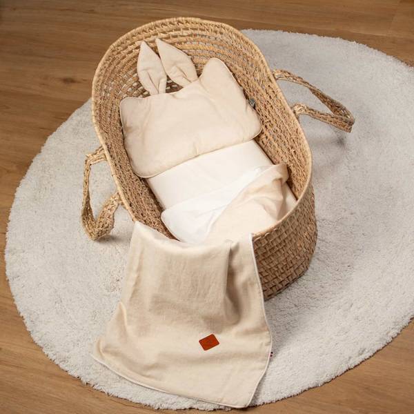 Decke Lino Beige