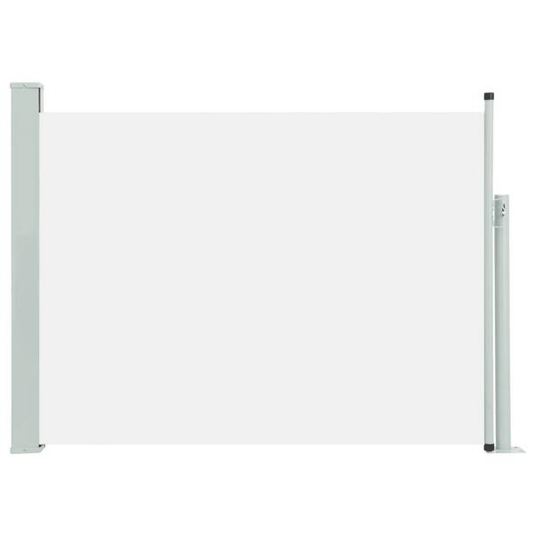 Auvent latéral 3000732-2 Blanc crème - Hauteur : 100 cm