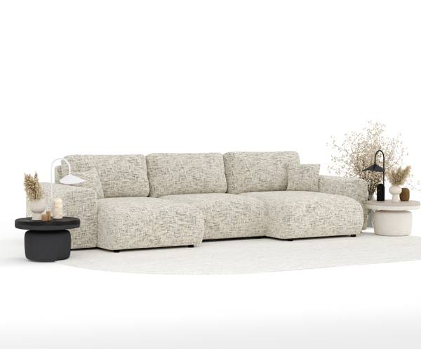 Ecksofa Zanzibar Beige