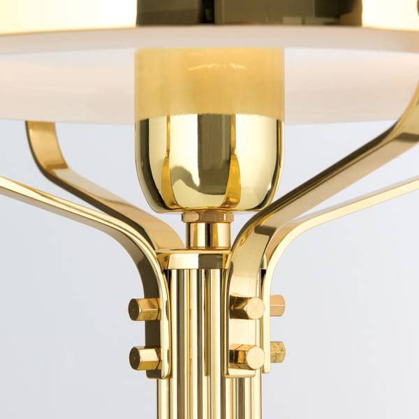 Tischlampe Wiener Nostalgie Gold