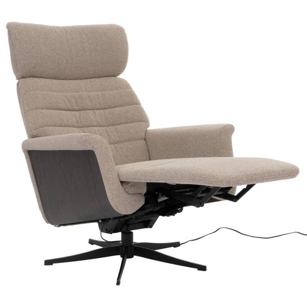 Relaxsessel N56 Braun - Grau