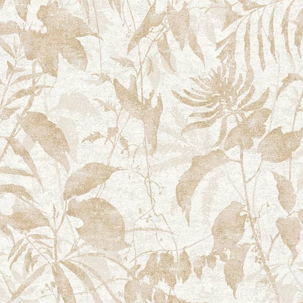 Vliestapete 782032-GU Weiß - Fleece - 53 x 1005 x 1 cm