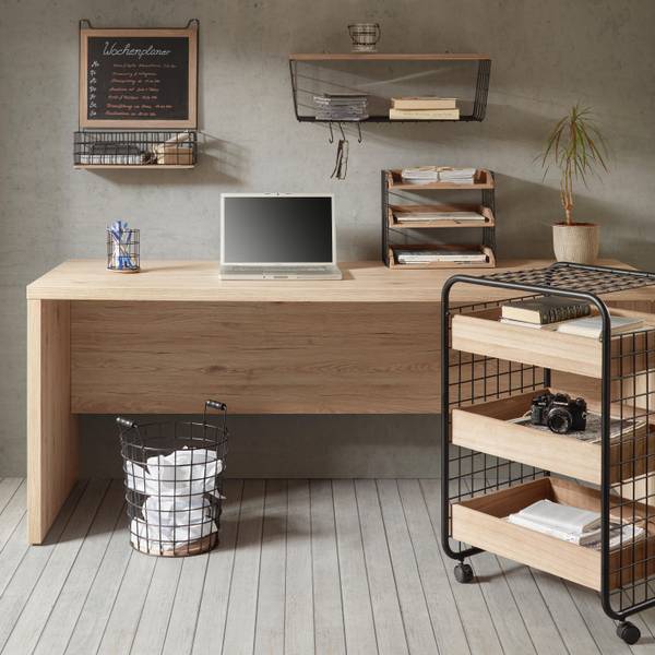 Drehstuhl SURF Schwarz - Metall - Kunststoff - Textil - Holz teilmassiv - 42 x 98 x 59 cm