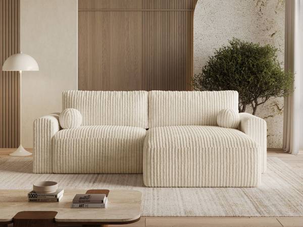 Ecksofa AURORA Beige