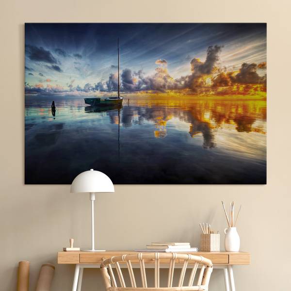 Akustikbild Reflection 210 x 140 cm