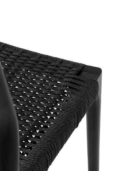 Stühle  11279 4er-Set Schwarz