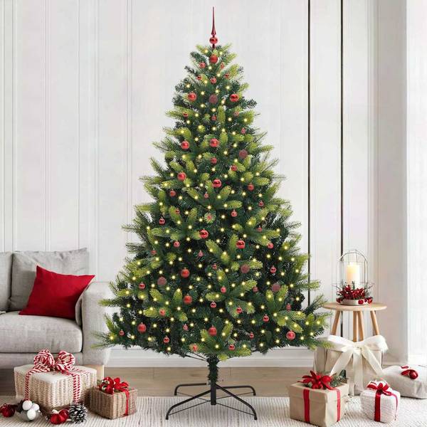 Weihnachtsbaum  3396009 Grün - PVC - 147 x 240 x 147 cm