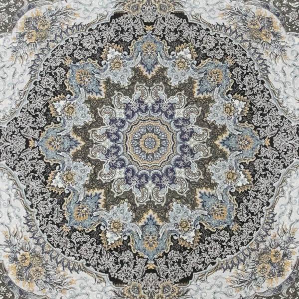 Kurzflorteppiche Shayan Grau - Naturfaser - 100 x 1 x 200 cm