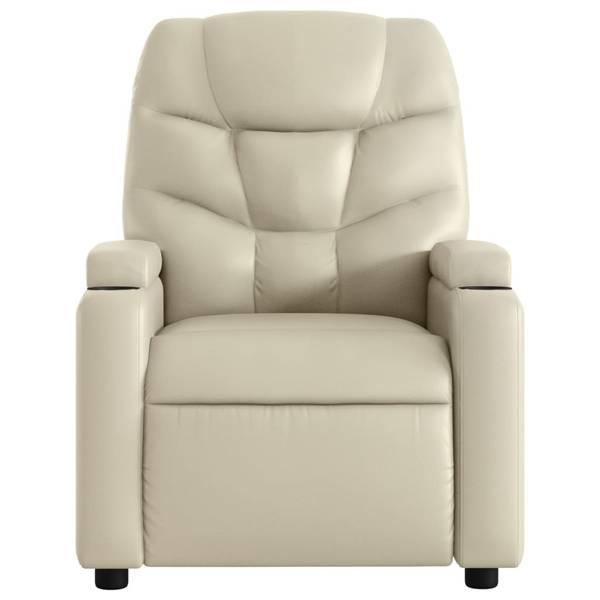 Relaxsessel 3032424-1 Creme - Weiß