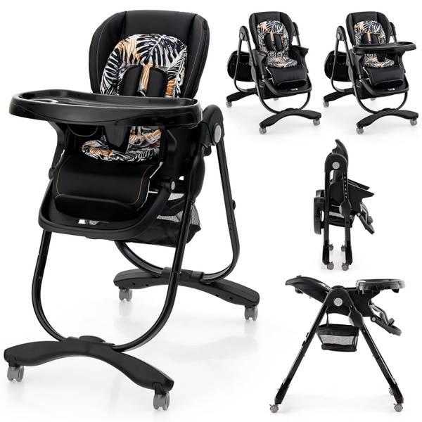 Babystuhl MP32278 Schwarz