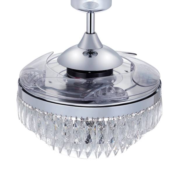 Deckenventilator Veil Graumetallic