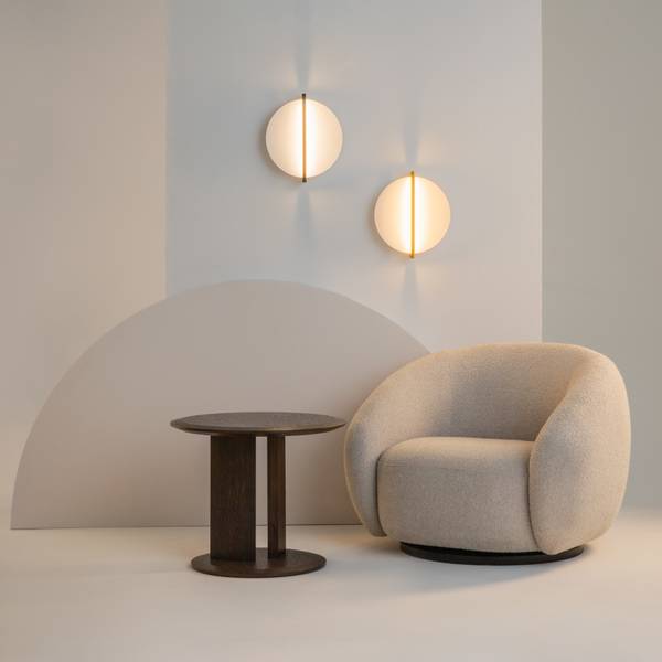 Wandleuchte Mira Gold