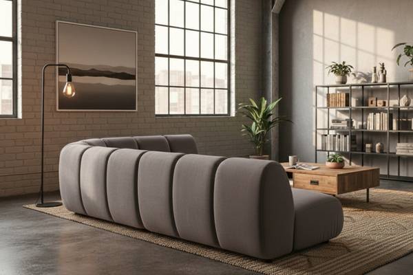 Modulsofa LAYLA Taupe