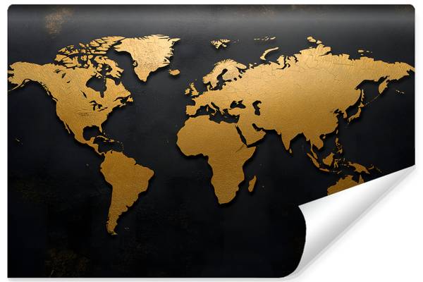 Vlies-Fotobehang ABSTRACT Glamour Kaart 368 x 254 x 254 cm