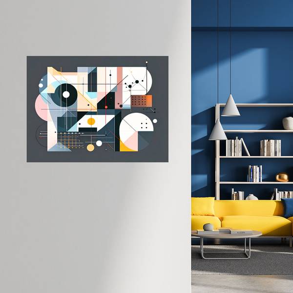 Wandsticker Figuren 60 x 40 cm