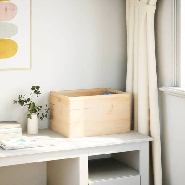 Holzkiste 3042894-3 Holz - Höhe: 23 cm