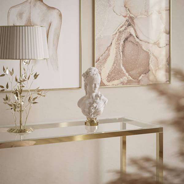 Konsole MODERN 100 GLAS Glas - 100 x 79 x 30 cm