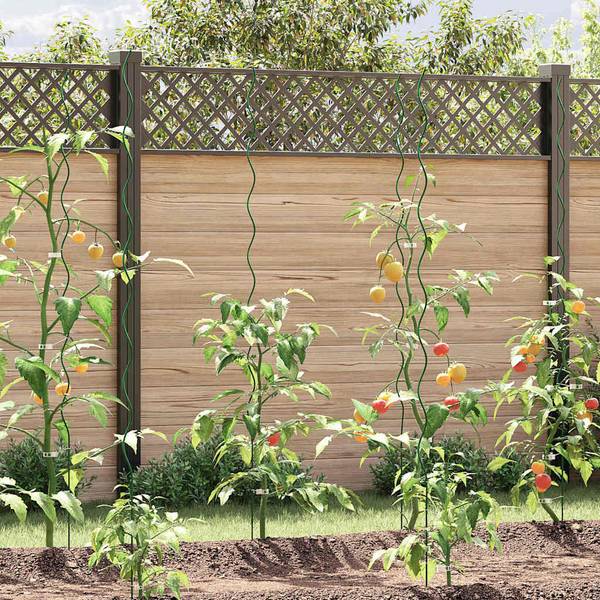 Spiral-Pflanzenstützen 294171 170 x 170 cm