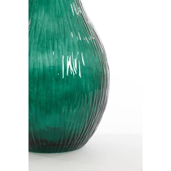 Vase JUTHA Grün - Glas - 34 x 75 x 34 cm