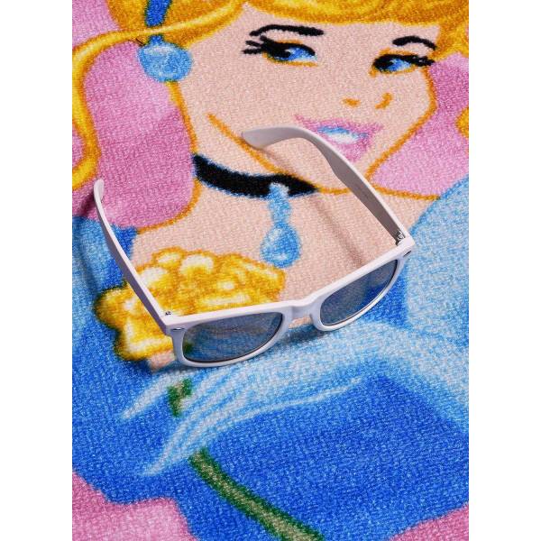 Tapis DISNEY Rose foncé - Matière plastique - 67 x 1 x 67 cm
