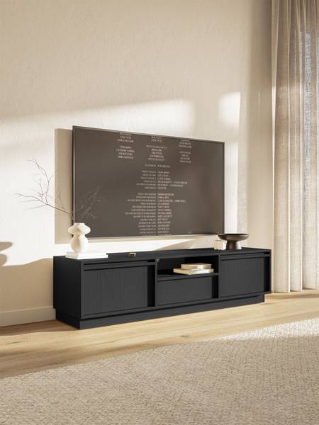 TV-meubel EVO donkergrijs