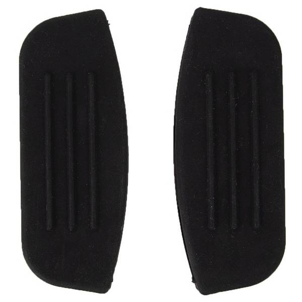 Topfgriffschutz 2er Set 152186 Schwarz - Silikon - 4 x 2 x 9 cm